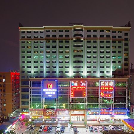 Borrman Hotel Guangzhou Tangxia Branch Esterno foto