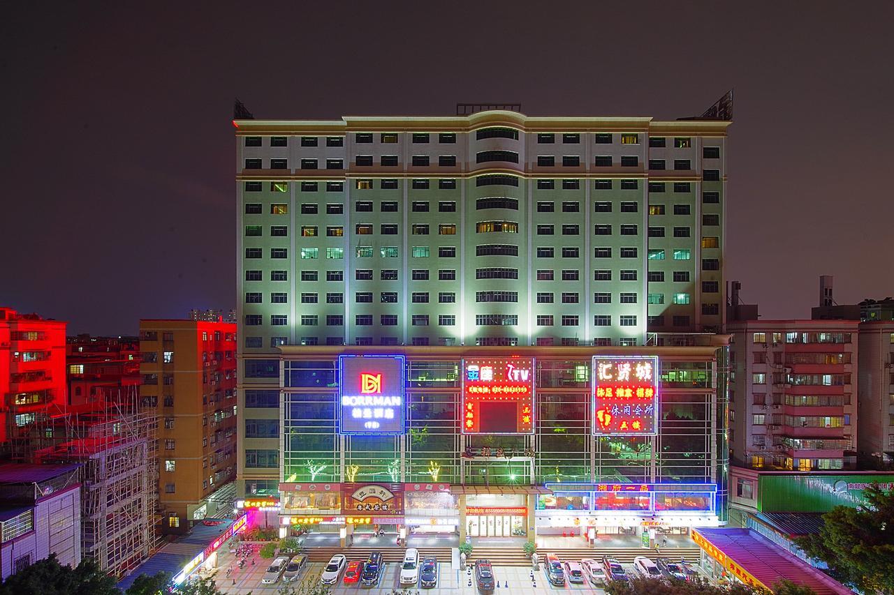 Borrman Hotel Guangzhou Tangxia Branch Esterno foto